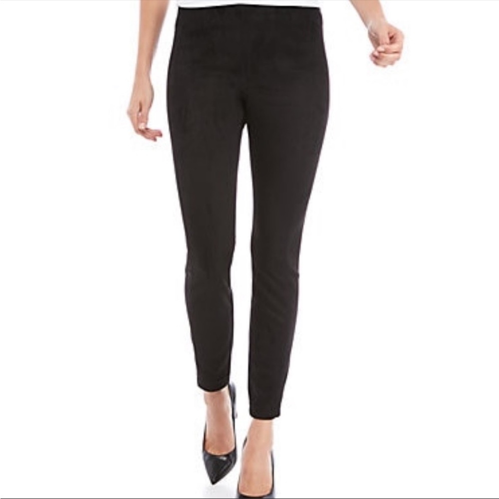 The Limited Faux Leather Leggings